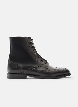 Scarosso Stefania Black Black - calf STEFANIABOOT