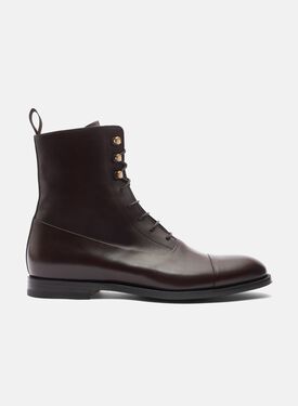 Scarosso Archie Brown Brown - Calf ARCHIEBOOT