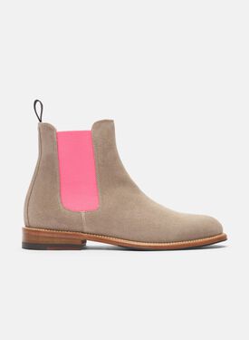 Scarosso Bruna Silver - Calf CARRABOOT