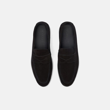Scarosso Luciano Noir Daim Edit Noir Edit - Daim LUCIANOLOAF