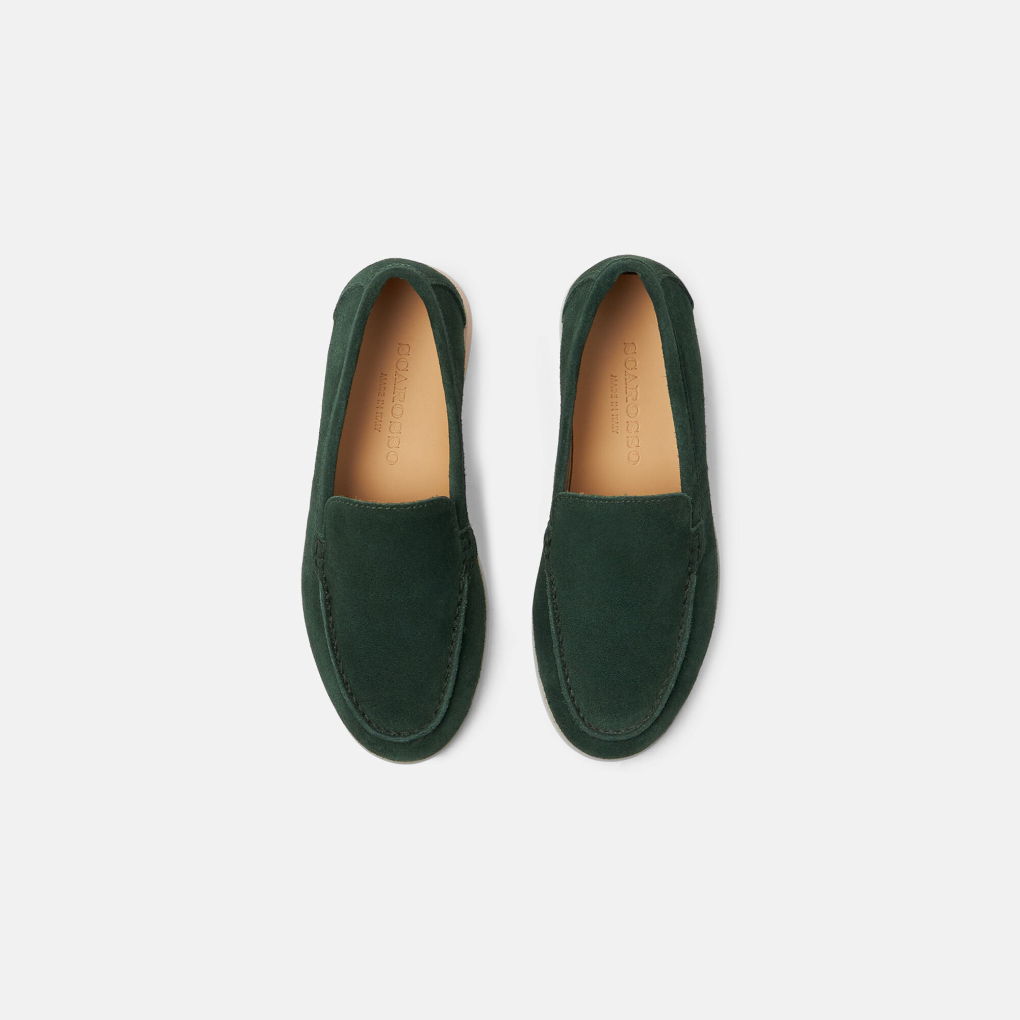 Scarosso Ludovico Garçon Vert Daim Vert - Daim LUDOVICOKLOAF