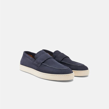 Scarosso Lucio Blue Suede Blue - Suede LUCIOSNEA