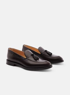 William Brown Scarosso: Brown - Calf WILLIAMLOAF