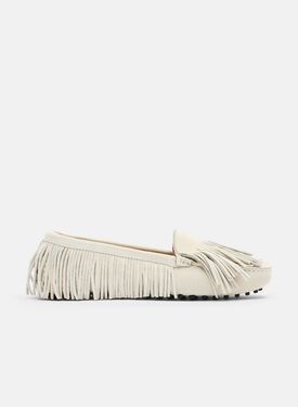 Scarosso Maya Cream Suede Cream - Suede MAYADRIV