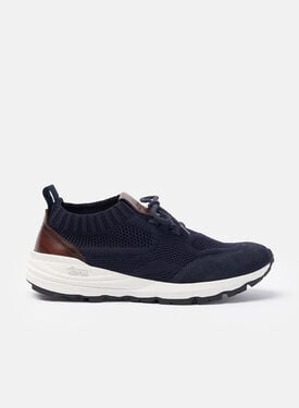 Scarosso Robbie Boy Blue Blue - Knit ROBBIEKSNEA