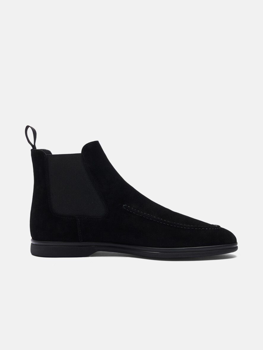Keith Black Chelsea Boots for Men | Scarosso®