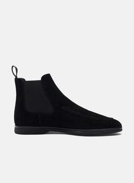 Scarosso Eugenio Black Suede Black - Suede EUGENIOCHEL