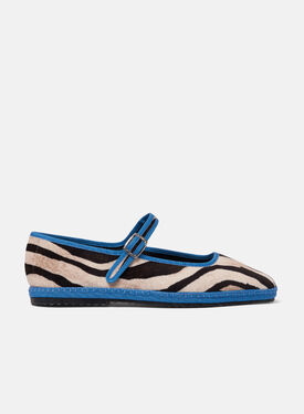 Scarosso Petra Animal-Print Velvet Animal Print - Velvet PETRASLIP