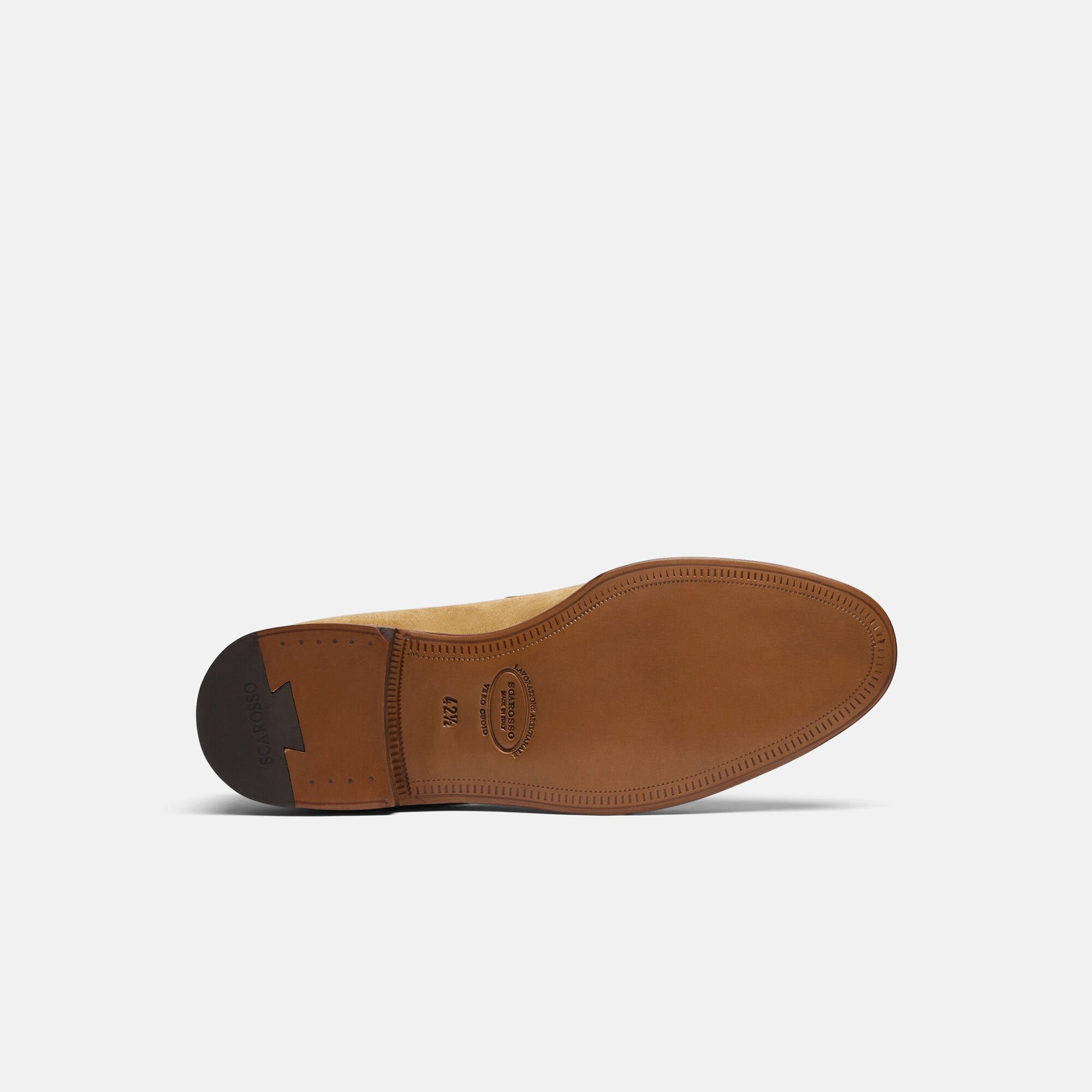 Scarosso Stefano Beige Suede Beige - Suede STEFANOLOAF