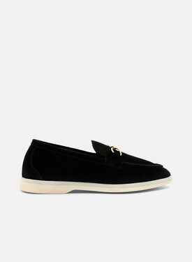 Scarosso Lilia Black Suede Brown - Suede ALESSANDRALOAF