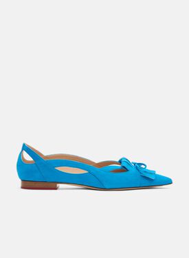Scarosso Forget-Me-Not Bleu Clair - Daim SPICYBALL