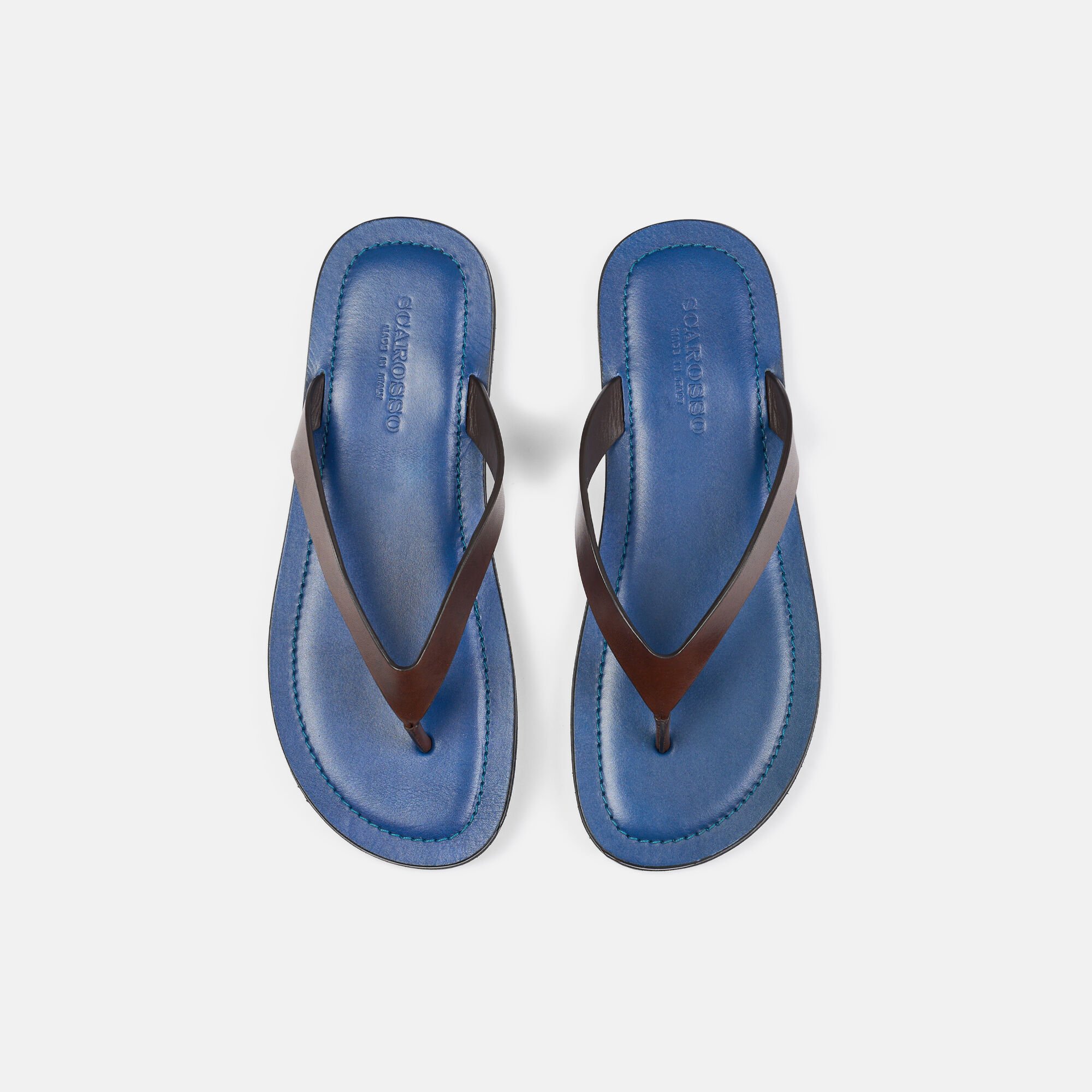 Ascanio Brown Edit Scarosso: Brown Edit - Calf ASCANIOSAND