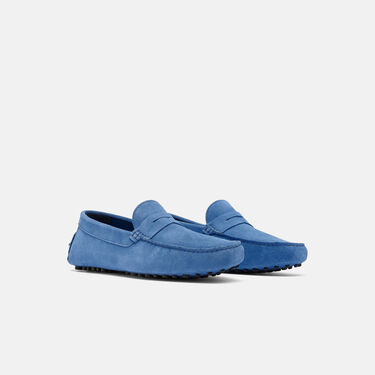 Scarosso Michael Hellblau Veloursleder Hellblau - Veloursleder MICHAELDRIV