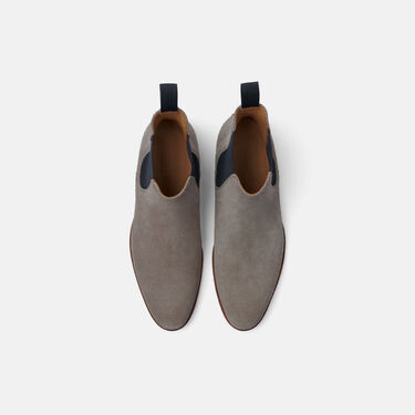 Scarosso Giancarlo Taupe Taupe Suede GIANCARLOCHEL