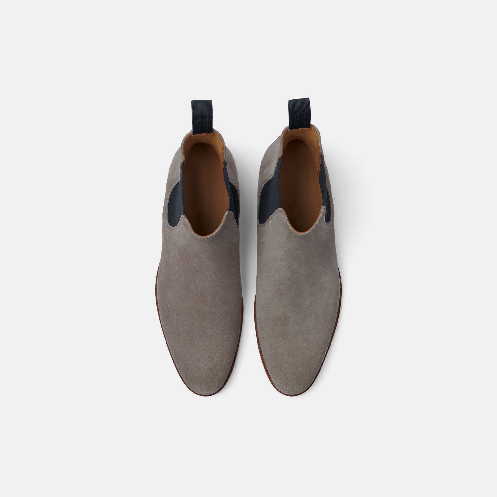 Scarosso Giancarlo Taupe Taupe Suede GIANCARLOCHEL