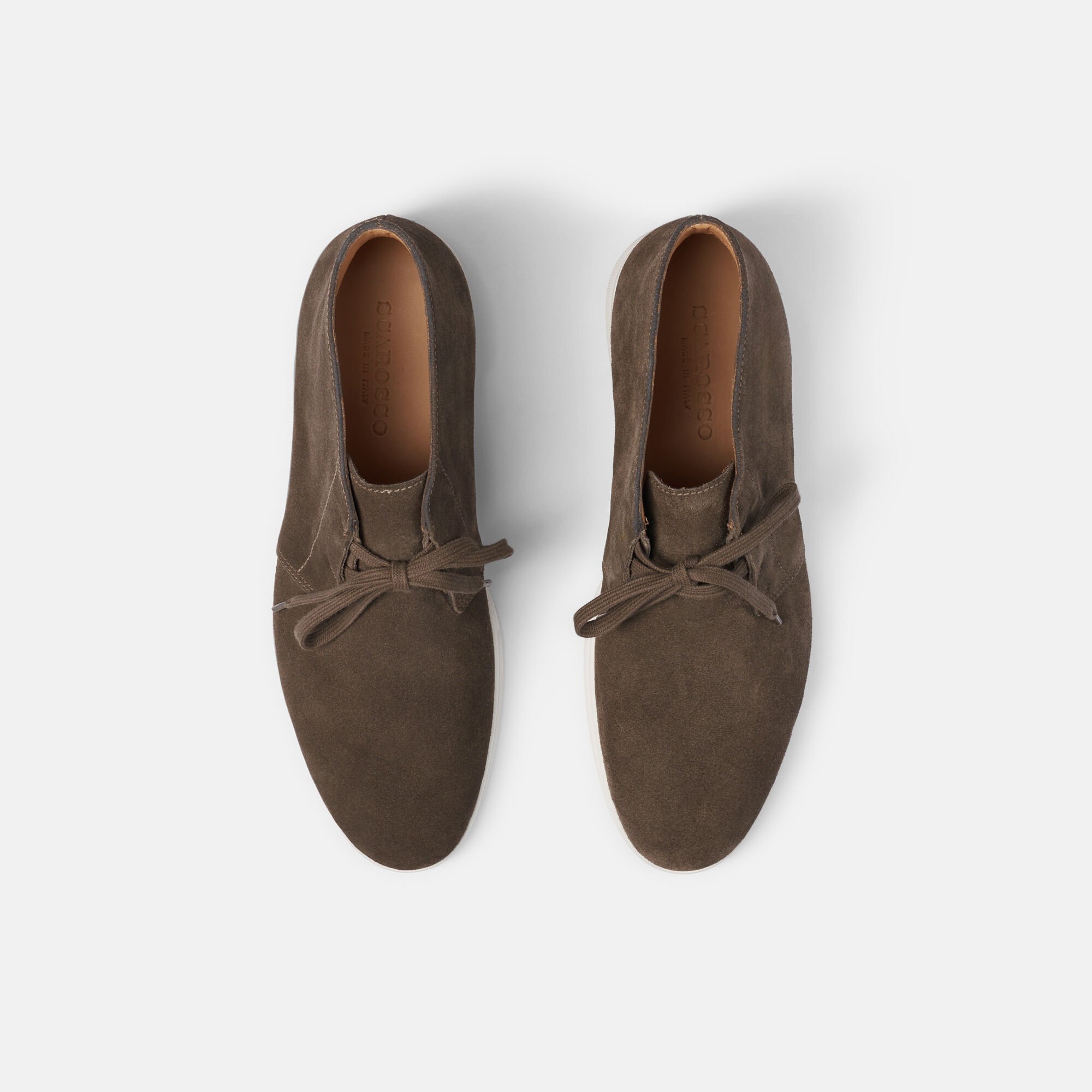 Scarosso Davide Deep Taupe Scamosciato Deep Taupe - Suede DAVIDESNEA