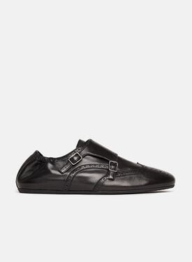 Scarosso Johnny Black Black - Calf JOHNNYLOAF