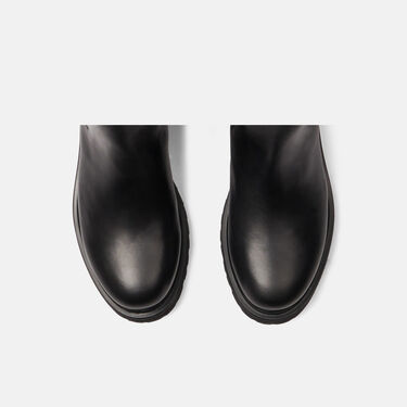 Scarosso Naomi Black Black - Calf NAOMICHEL
