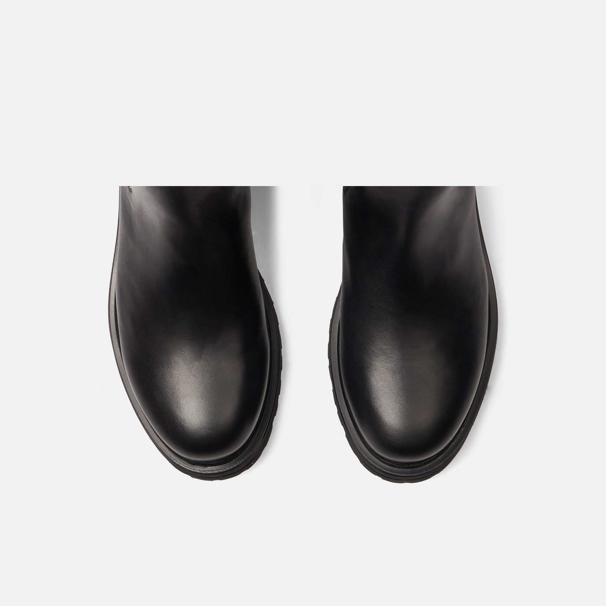 Scarosso Naomi Black Black - Calf NAOMICHEL
