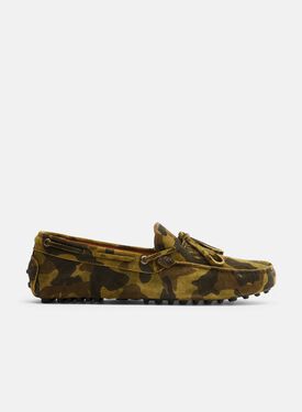 Scarosso James Camo Suede Brown - Calf MICHAELDRIV