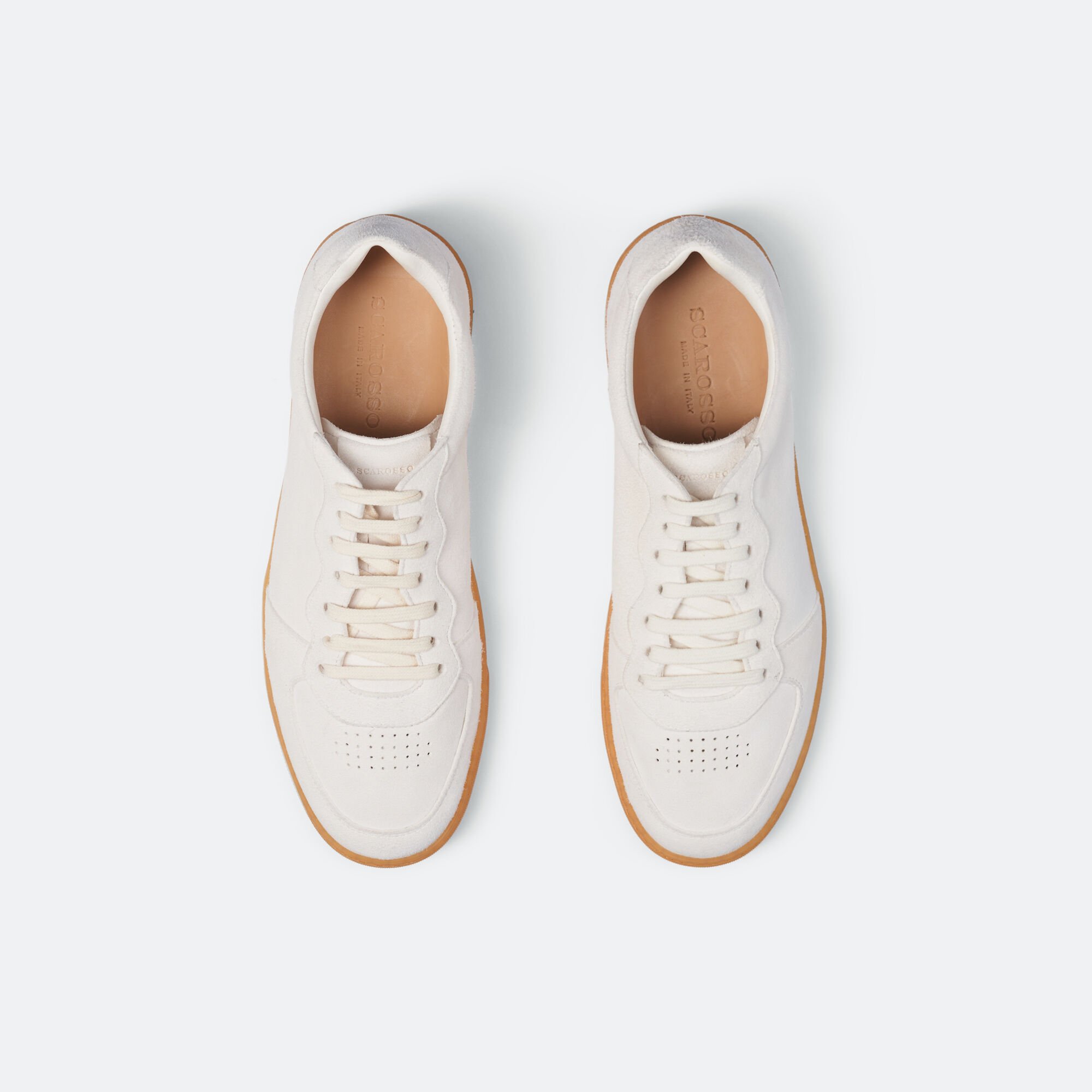 Scarosso Aureliano Cream Suede Cream - Suede AURELIANOSNEA