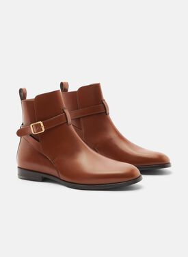 Lara Cognac Scarosso: Cognac - Kalbsleder LARAJODH
