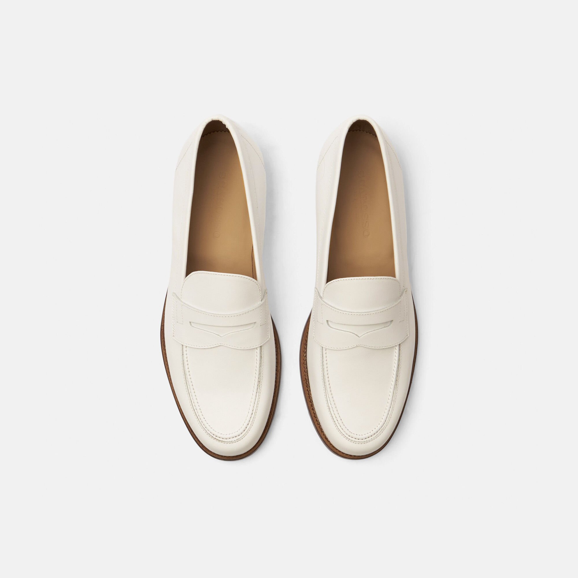 Scarosso Austin White White - Calf AUSTINLOAF