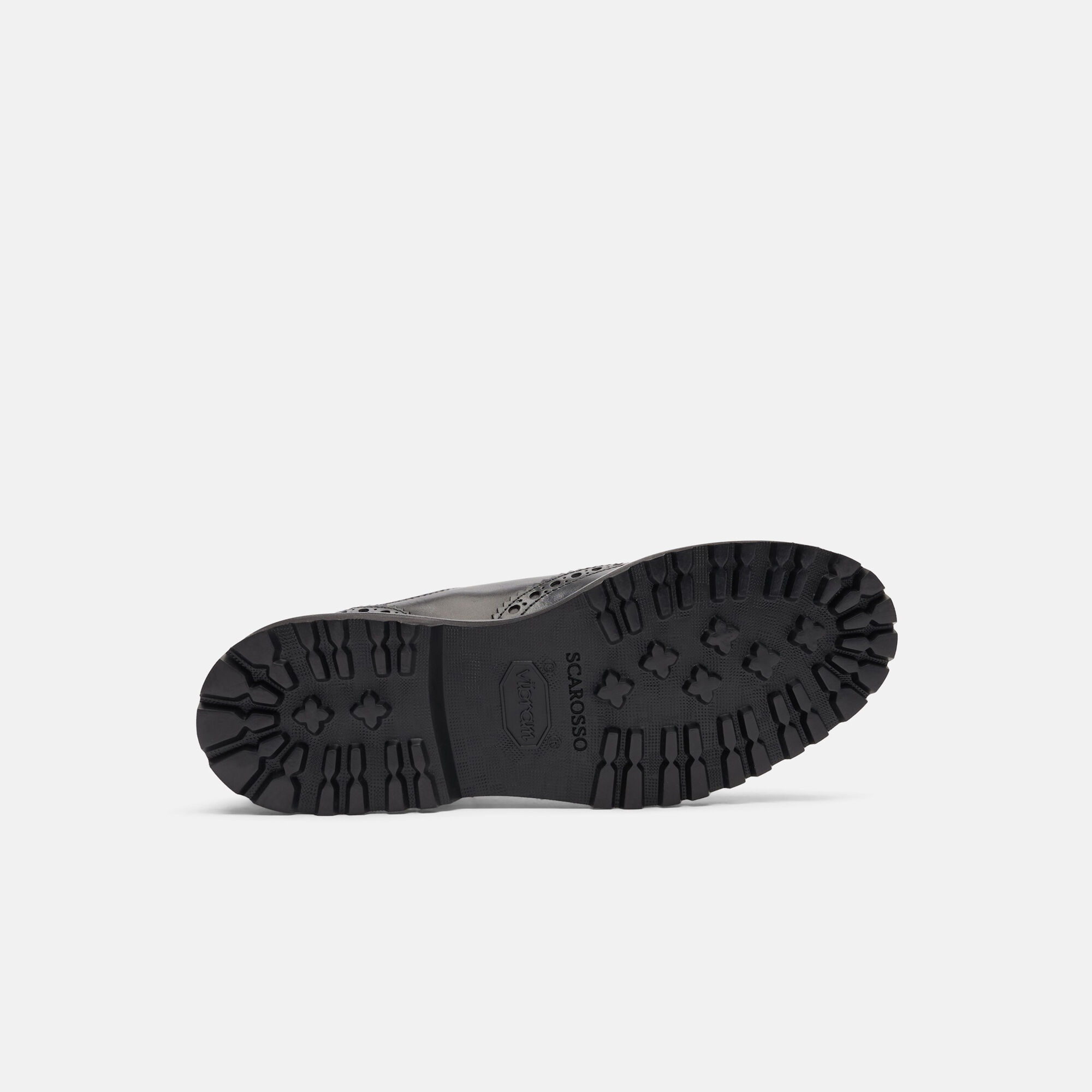 Scarosso Poppy Noir noir - Cuir de veau poli POPPYCHEL