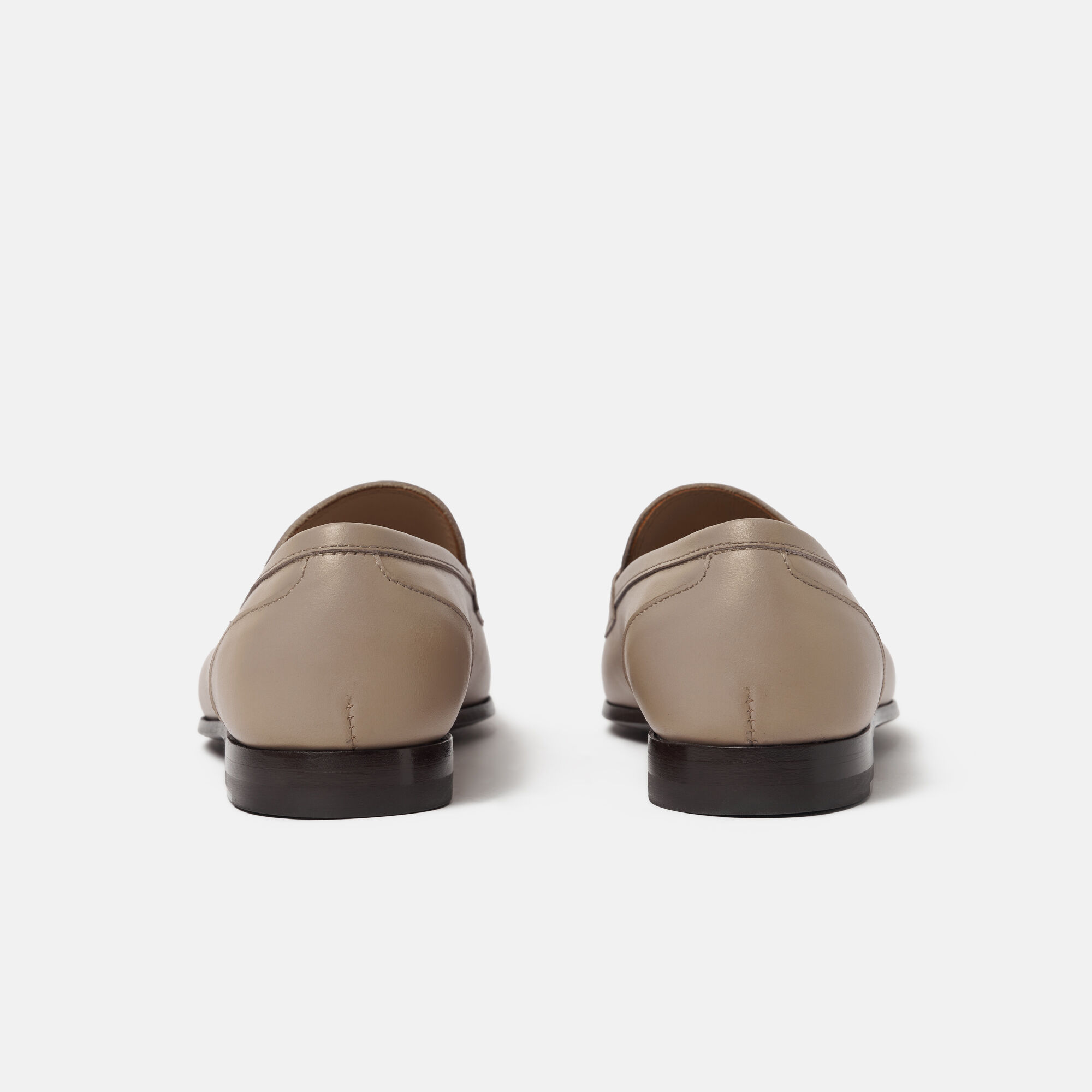 Scarosso Alessandra Taupe Taupe - Veau ALESSANDRALOAF