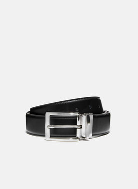 Scarosso Reversible Smooth Black/Brown Belt Brown Calf CLASSICBELT