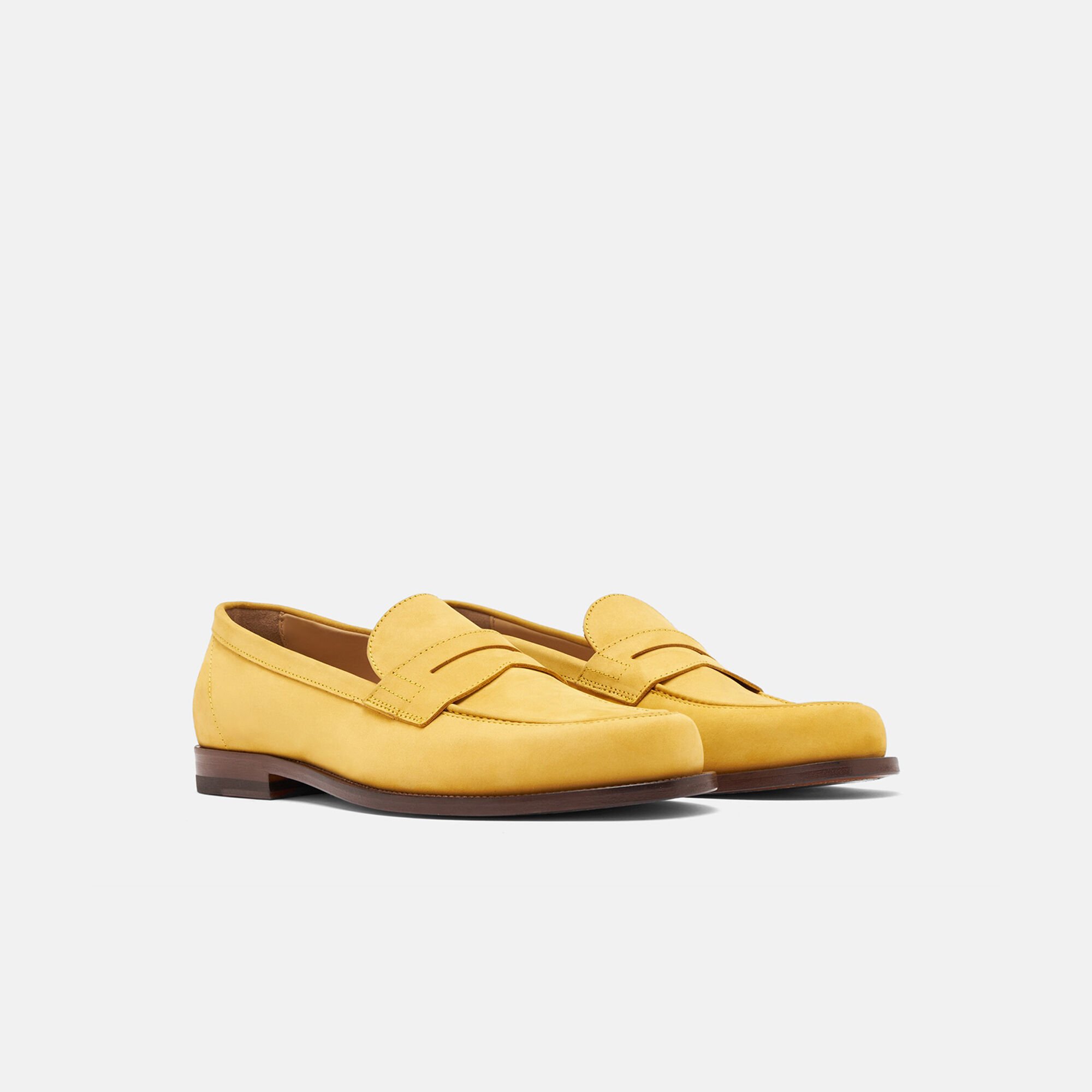 Scarosso Austin Yellow Nubuck Yellow - Nubuck AUSTINLOAF