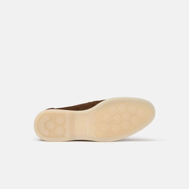 ${Category.displayName} Ludovico Premium 巧克力色 Scarosso: 巧克力色 – 麂皮 LUDOVICOPLOAF