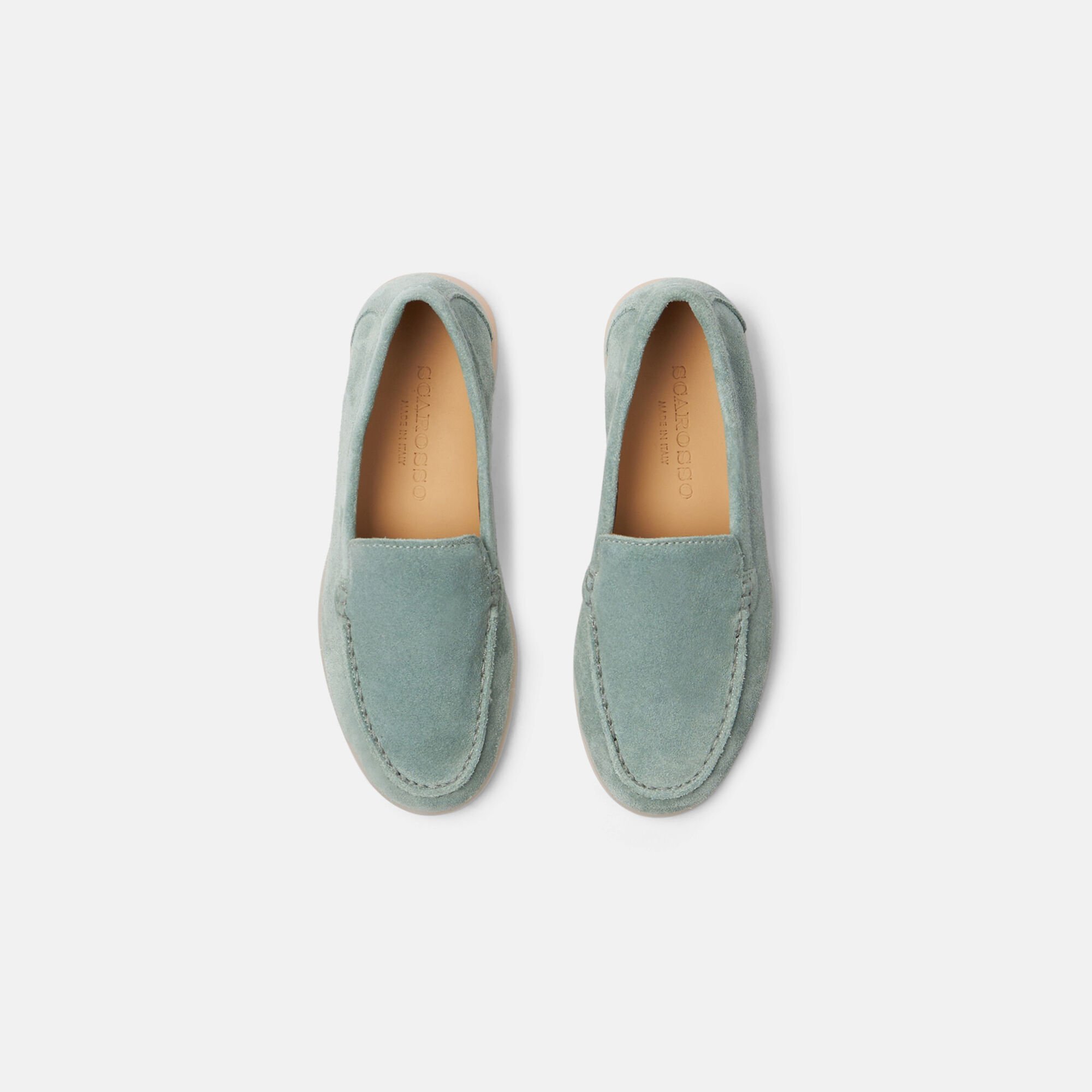 Scarosso Ludovico Boy Sage Suede Sage - Suede LUDOVICOKLOAF