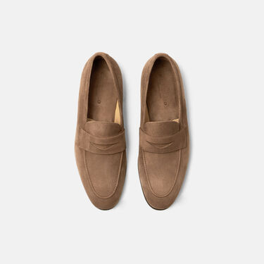 Scarosso Marzio Tabac Daim Tabac - Daim MARZIOLOAF