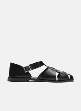 Scarosso Apollo Black Beige - Suede ENEASAND