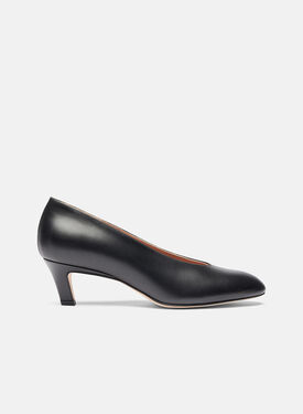Scarosso Deva Black Black - Patent JUNEPUMP