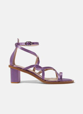 Scarosso Patty Violet Soie Violet - Soie PATTYSAND