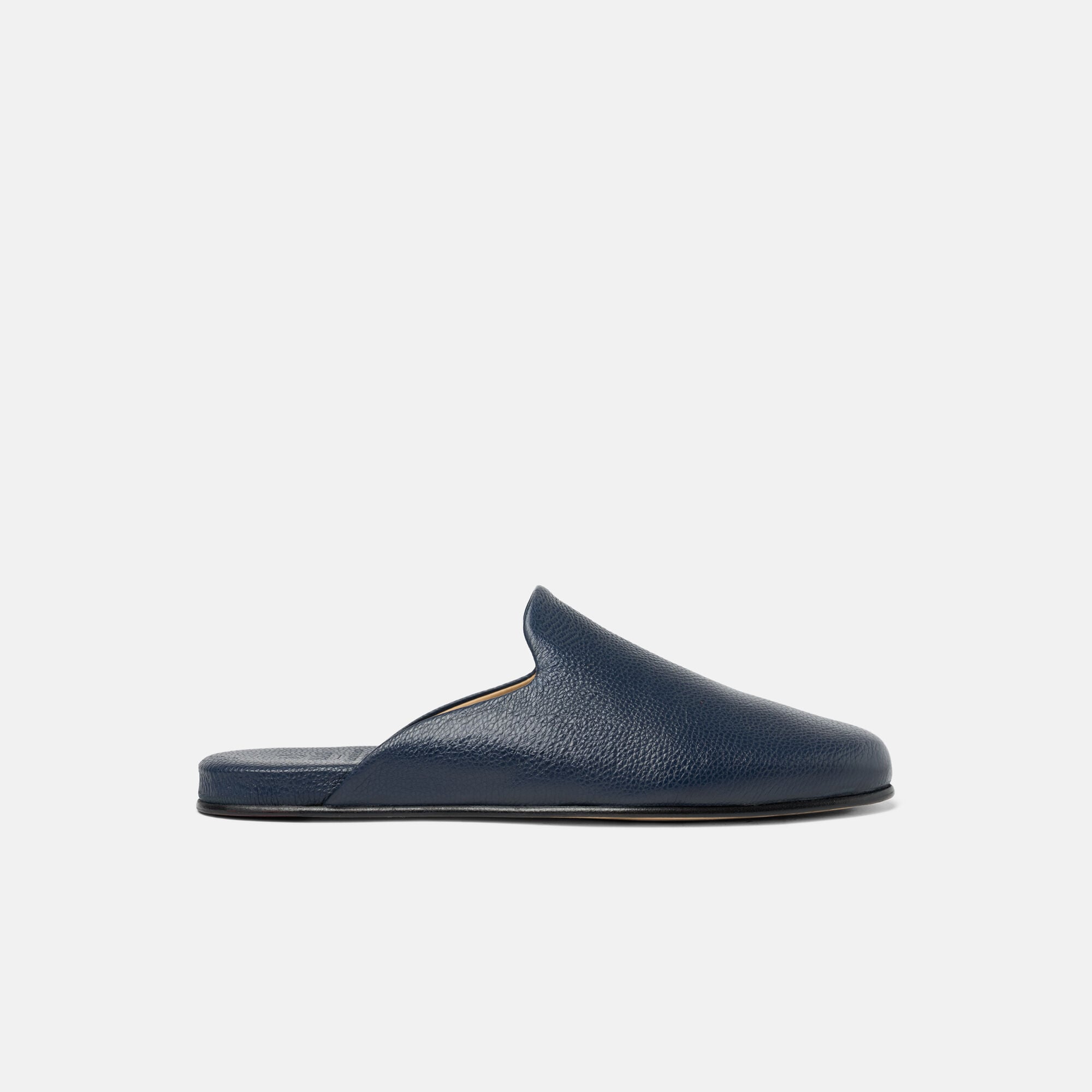 Atlas Travel Slipper Navy Scarosso: Navy - Calf Atlas Travel Slipper Navy Scarosso: Navy - Calf ATLASSLIP