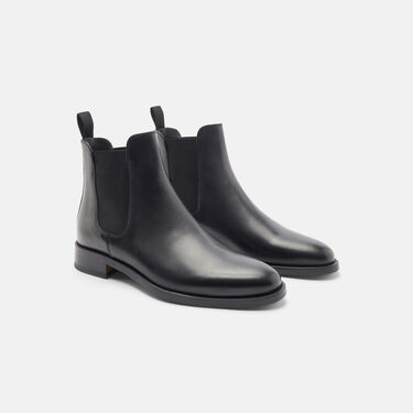 Scarosso Enzo Black Black Calf ENZOCHEL