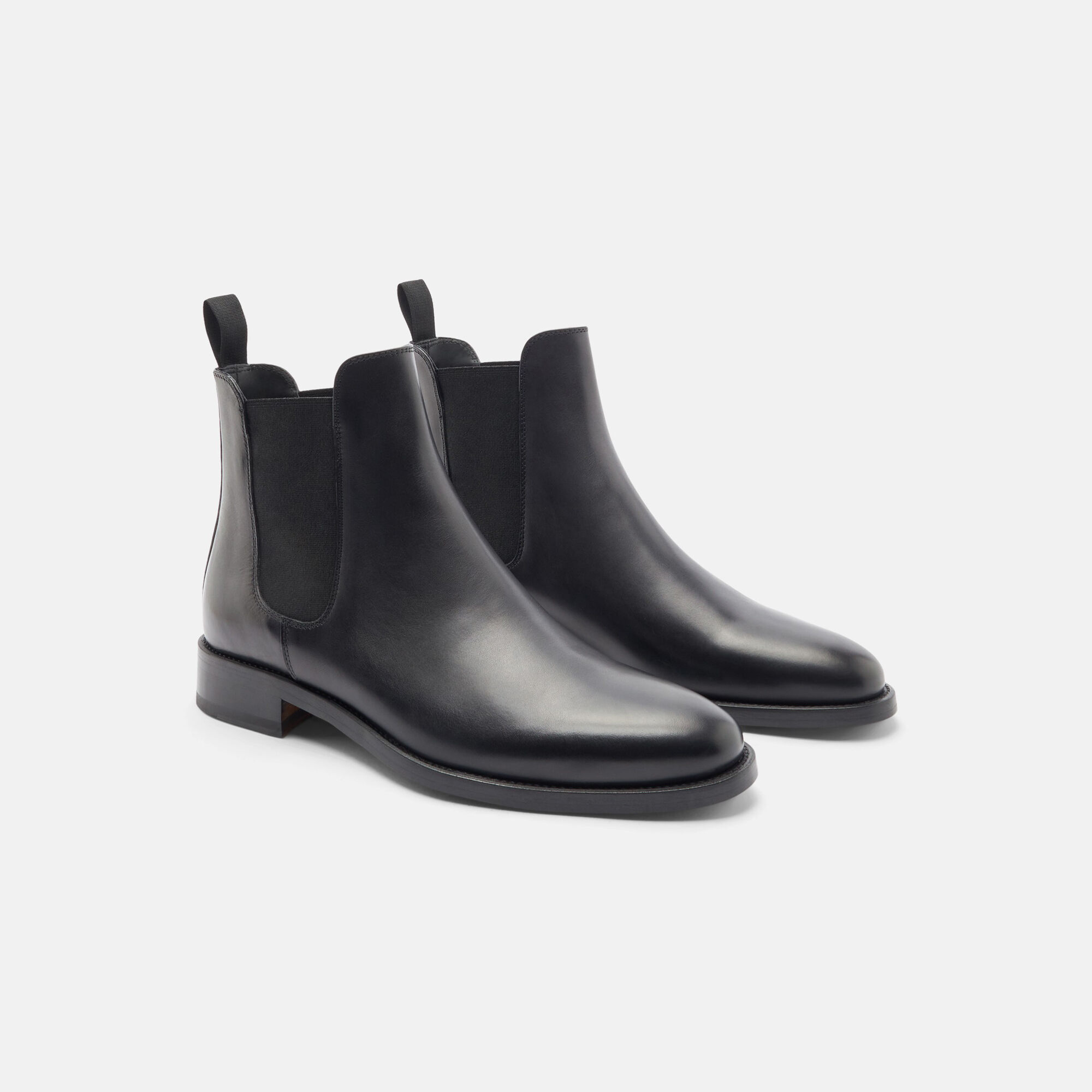 Scarosso Enzo Black Black Calf ENZOCHEL