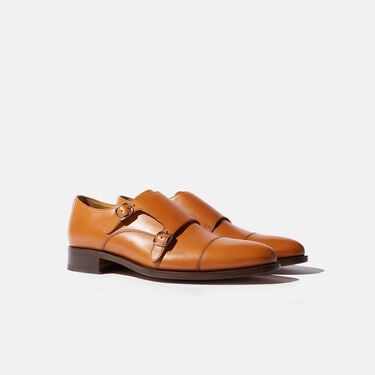 Firenze Cognac Scarosso: Cognac Calf Firenze Cognac Scarosso: Cognac Calf FIRENZEMONK