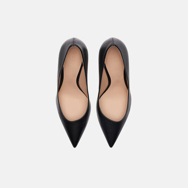 Scarosso Greta Noir Noir - Veau GRETAPUMP