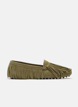Scarosso Cochise Verde Scamosciato Verde - Camoscio COCHISEDRIV