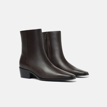 Ambra Brown Scarosso: Dark Brown - Calf AMBRARBOOT