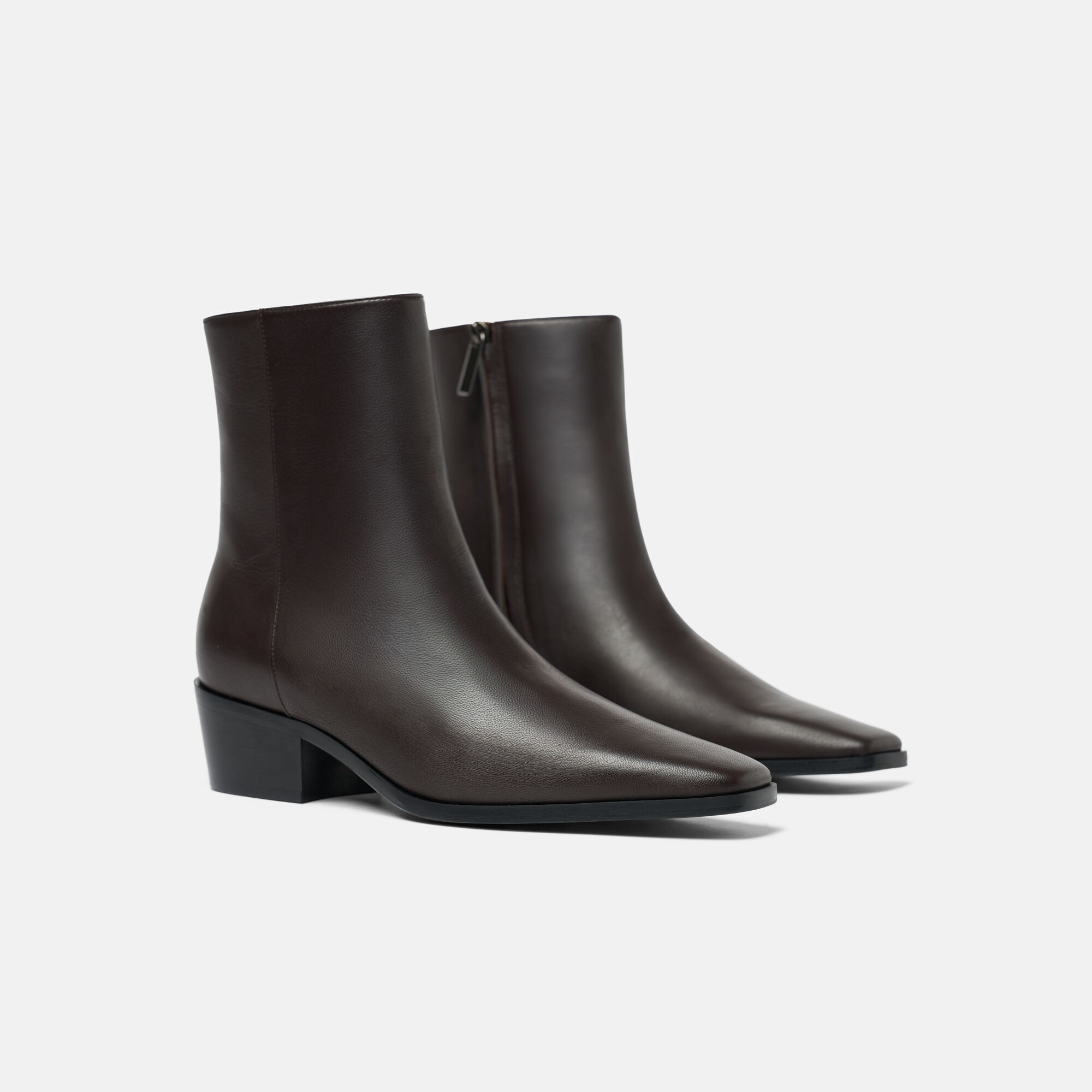 Ambra Brown Scarosso: Dark Brown - Calf AMBRARBOOT