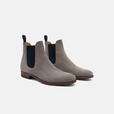 Scarosso Giancarlo Taupe Taupe Suede GIANCARLOCHEL