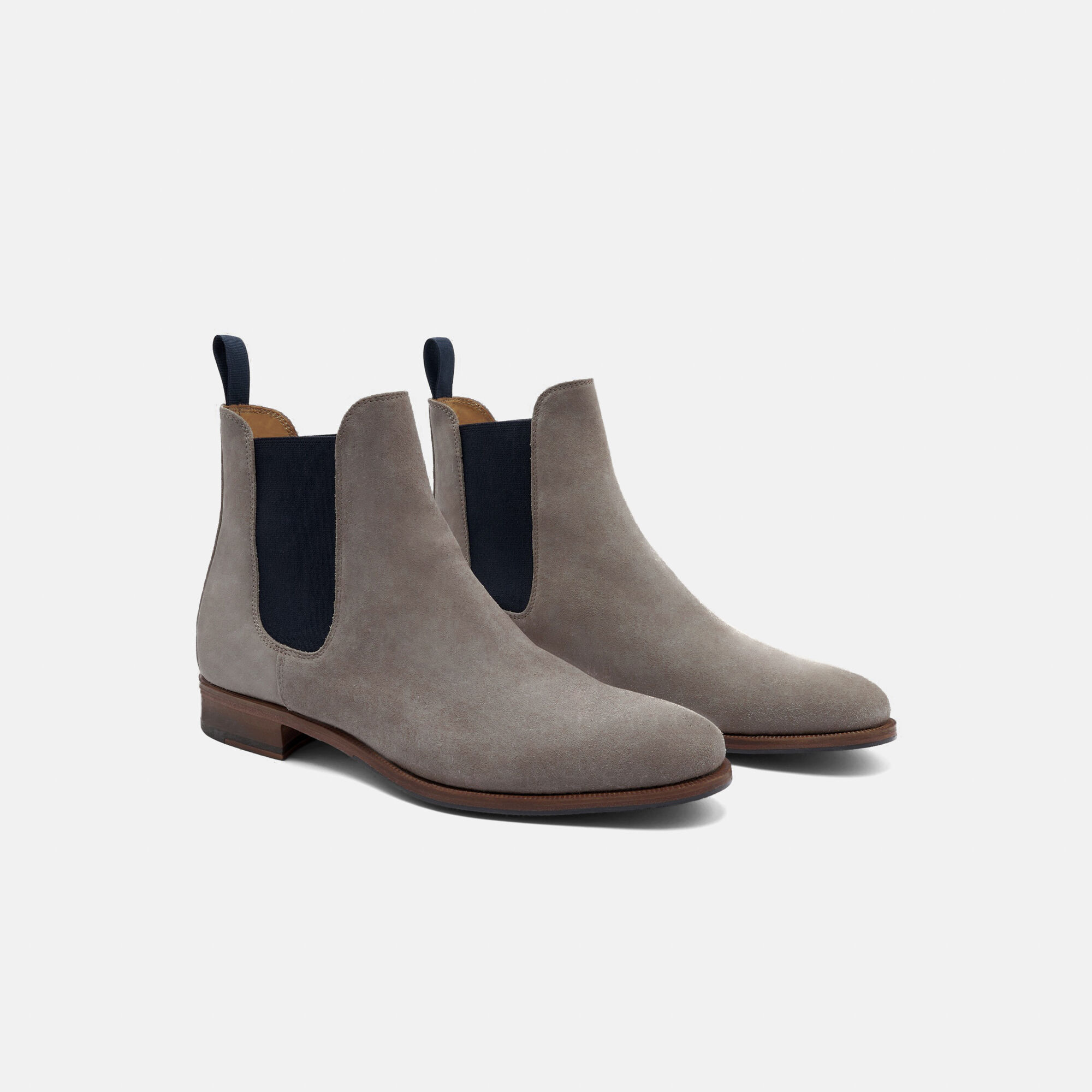 Scarosso Giancarlo Taupe Taupe Suede GIANCARLOCHEL