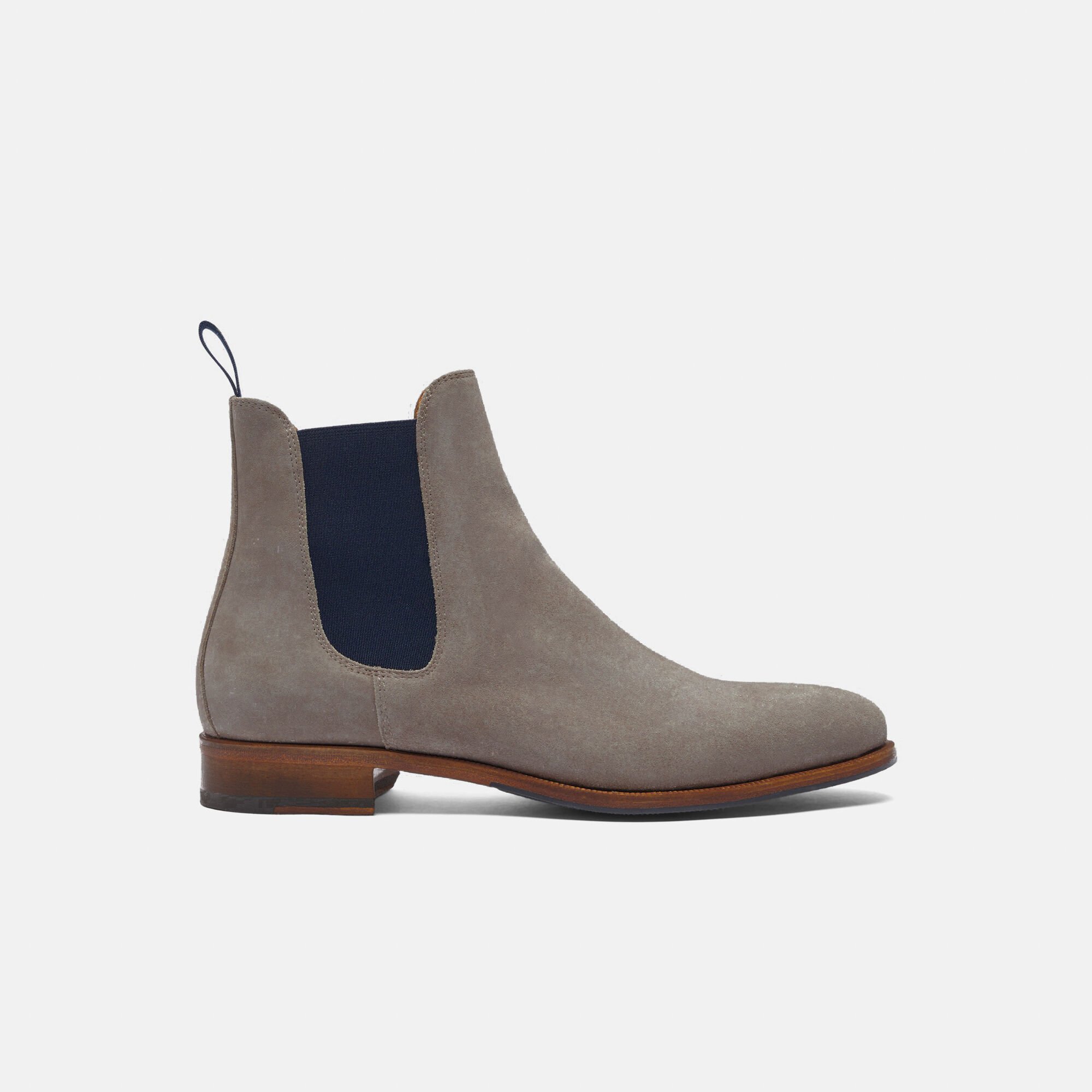 Scarosso Giancarlo Taupe Taupe Suede GIANCARLOCHEL