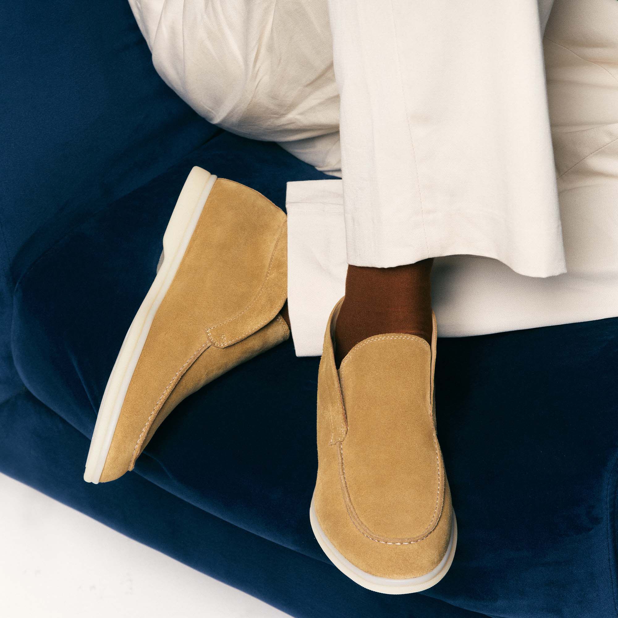 Scarosso Leonardo Beige Daim Beige - Daim LEONARDOANKL