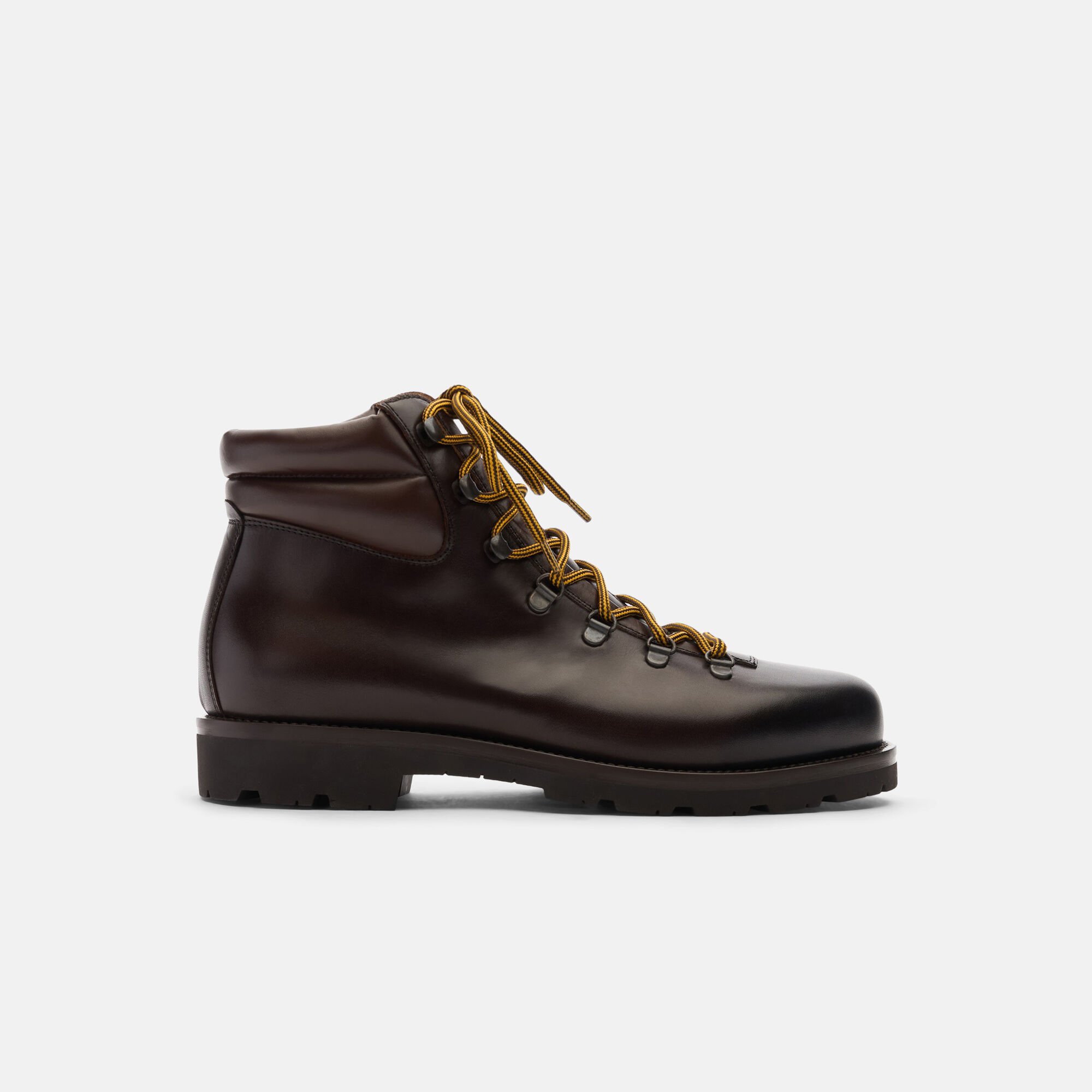 Scarosso Edmund Brown Brown - calf EDMUNDBOOT